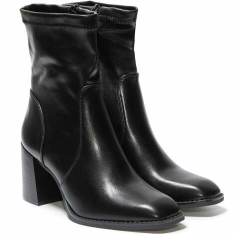 Botine dama Eufemia, Negru 36