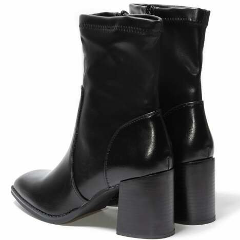 Botine dama Eufemia, Negru 36